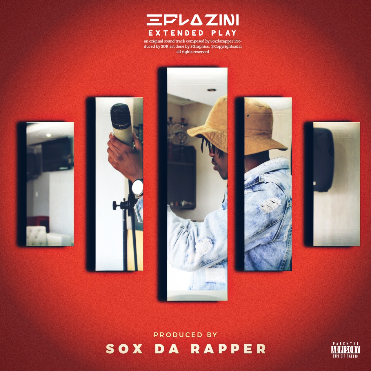 Sox Da Rapper -Now We Up ft Rady Ray